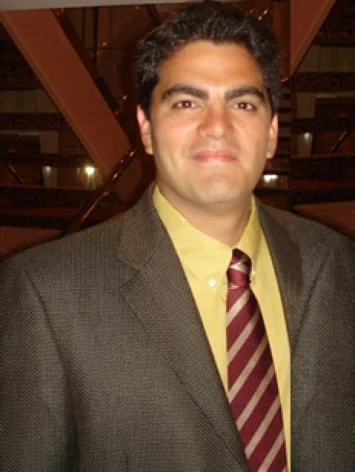 Leandro Monte en el retrato del documento Cambio generacional